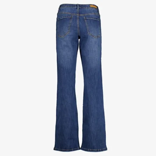 TwoDay Dames wide leg jeans donkerblauw lengte 33 Outlet