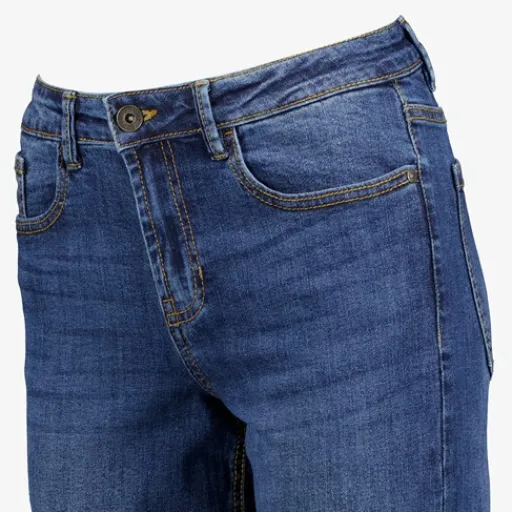 TwoDay Dames wide leg jeans donkerblauw lengte 33 Outlet