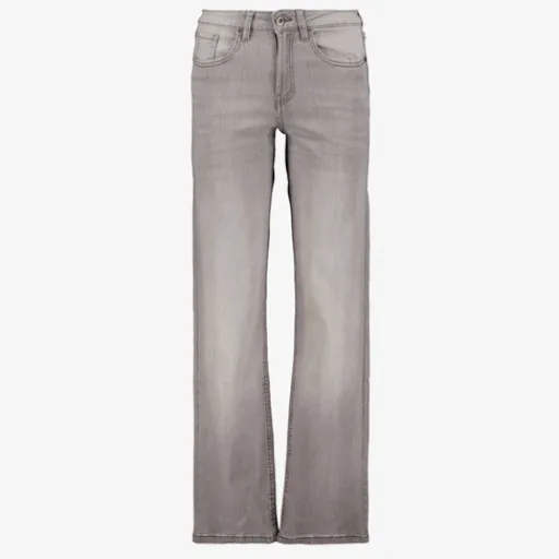 TwoDay Dames wide leg jeans grijs lengte 31 New
