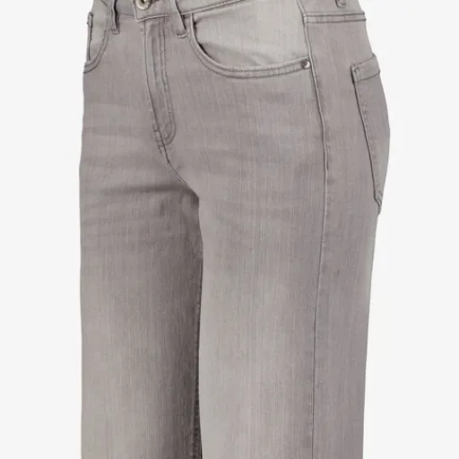 TwoDay Dames wide leg jeans grijs lengte 31 New