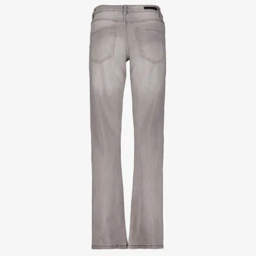 TwoDay Dames wide leg jeans grijs lengte 33 Best