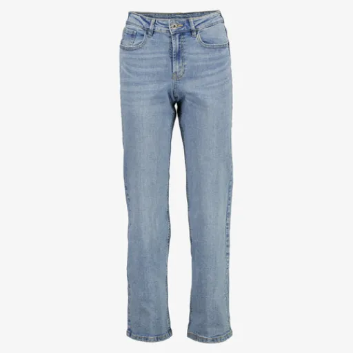TwoDay Dames wide leg jeans lichtblauw lengte 33 Discount