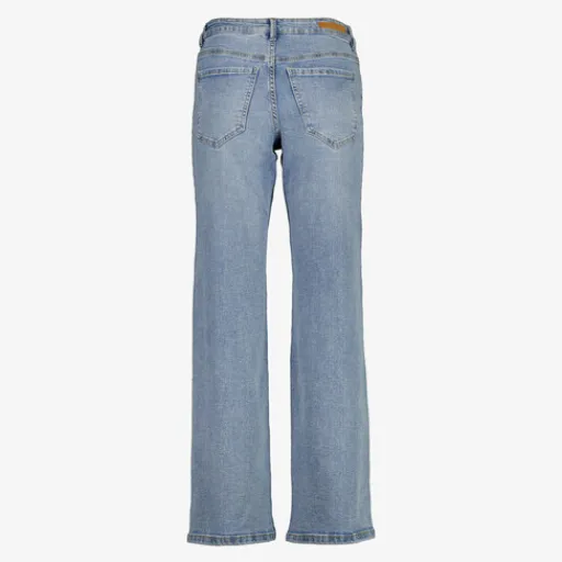 TwoDay Dames wide leg jeans lichtblauw lengte 33 Discount