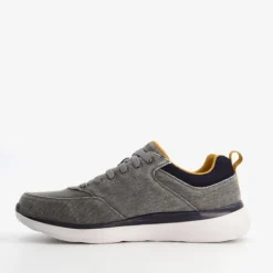 Skechers Delson 2.0 Kemper heren sneakers grijs Discount