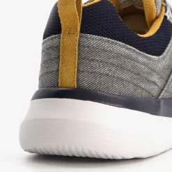 Skechers Delson 2.0 Kemper heren sneakers grijs Discount