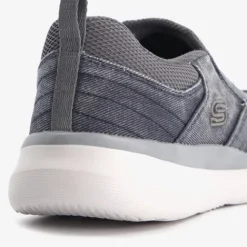 Skechers Delson 2.0 Larwin heren instappers blauw Best