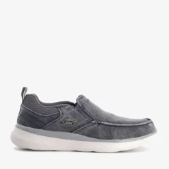 Skechers Delson 2.0 Larwin heren instappers blauw Best