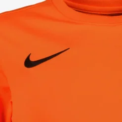 Nike Dri-Fit Park 7 kinder sport T-shirt oranje Clearance