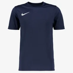 Nike Dri-Fit Park 7 kinder sport T-shirt donkerblauw Sale