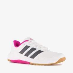 Adidas Dropset Base Training dames sportschoenen wit roze