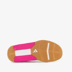 Adidas Dropset Base Training dames sportschoenen wit roze