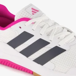 Adidas Dropset Base Training dames sportschoenen wit roze