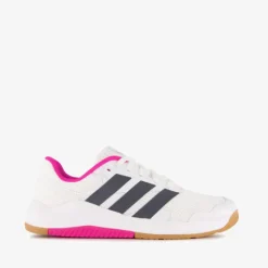 Adidas Dropset Base Training dames sportschoenen wit roze
