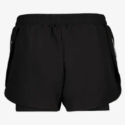 Osaga Dry dames hardloopshort zwart Best
