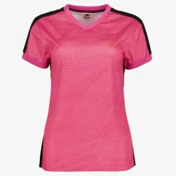 Dutchy Dry dames voetbal T-shirt roze zwart Sale