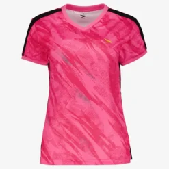 Dutchy Dry dames voetbal T-shirt roze New