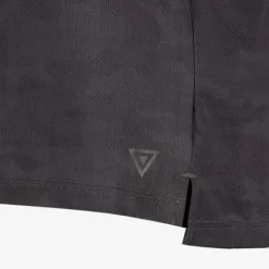 Osaga Dry heren sport T-shirt donkergrijs