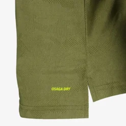 Osaga Dry heren T-shirt mosgroen Outlet