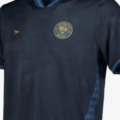 Dutchy Dry heren voetbal T-shirt donkerblauw New