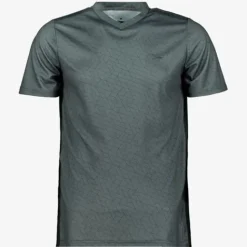 Dutchy Dry heren voetbal T-shirt grijs met print