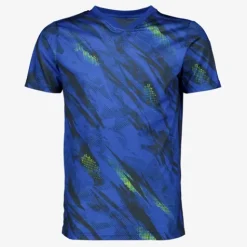 Dutchy Dry heren voetbal T-shirt blauw Outlet