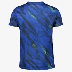 Dutchy Dry heren voetbal T-shirt blauw Outlet