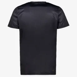 Dutchy Dry heren voetbal T-shirt zwart grijs