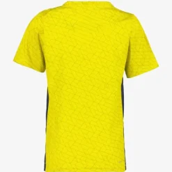 Dutchy Dry jongens voetbal T-shirt geel zwart New