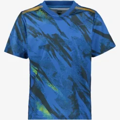 Dutchy Dry jongens voetbal T-shirt blauw Clearance