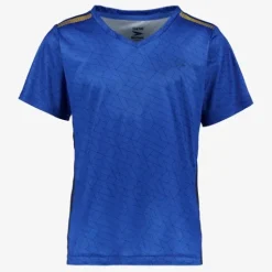 Dutchy Dry jongens voetbal T-shirt blauw zwart Online