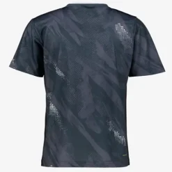 Dutchy Dry jongens voetbal T-shirt zwart