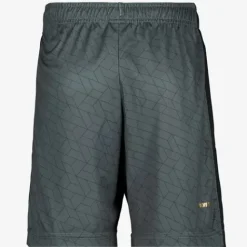 Dutchy Dry jongens voetbalshort grijs met print Best