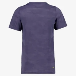 Osaga Dry kinder sport T-shirt blauw Hot