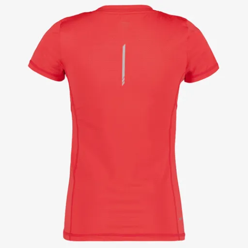Osaga Dry kinder sport T-shirt koraalrood Outlet