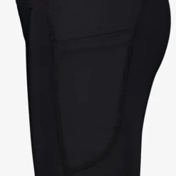 Osaga Dry kinder sportshort met zakken zwart Hot