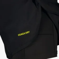 Osaga Dry kinder sportshort zwart Clearance