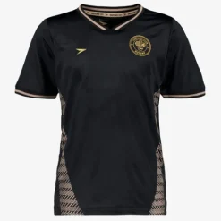 Dutchy Dry kinder voetbal T-shirt zwart Discount