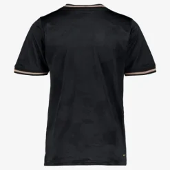 Dutchy Dry kinder voetbal T-shirt zwart Discount