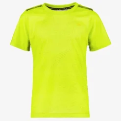 Dutchy Dry kinder voetbal T-shirt neon geel New