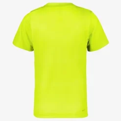 Dutchy Dry kinder voetbal T-shirt neon geel New