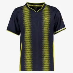 Dutchy Dry kinder voetbal T-shirt zwart geel Sale