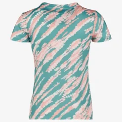 Osaga Dry meisjes sport T-shirt print turquoise Online