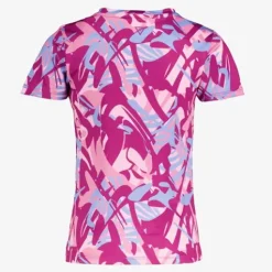 Osaga Dry meisjes sport T-shirt met print roze