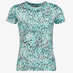 Osaga Dry meisjes sport T-shirt met stippen blauw Online