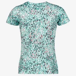 Osaga Dry meisjes sport T-shirt met stippen blauw Online