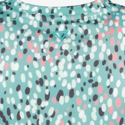 Osaga Dry meisjes sport T-shirt met stippen blauw Online