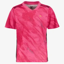 Dutchy Dry meisjes voetbal T-shirt roze New
