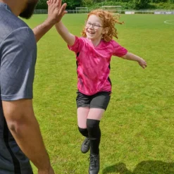 Dutchy Dry meisjes voetbal T-shirt roze New