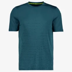 Osaga Dry seamless heren sport T-shirt blauw Online