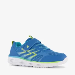 Osaga Dutchy kinder sportschoenen blauw geel
